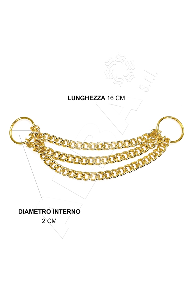 CATENA ALL.3 FILE ORO FREE TELAIO PA700/075