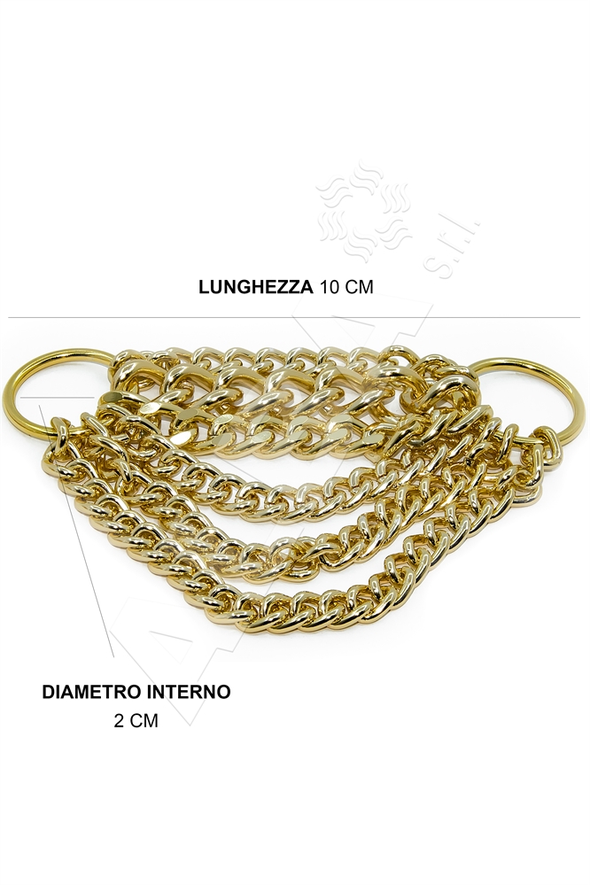 CATENA MIS.10 ALL.6 FILE ORO F TELAIO PA700/065