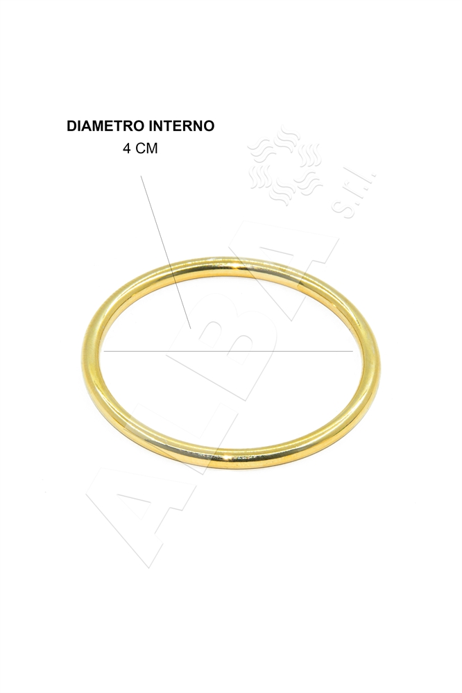 ANELLO ORO FREE+PROTEZIONE PA618/ZA40 MIS.40