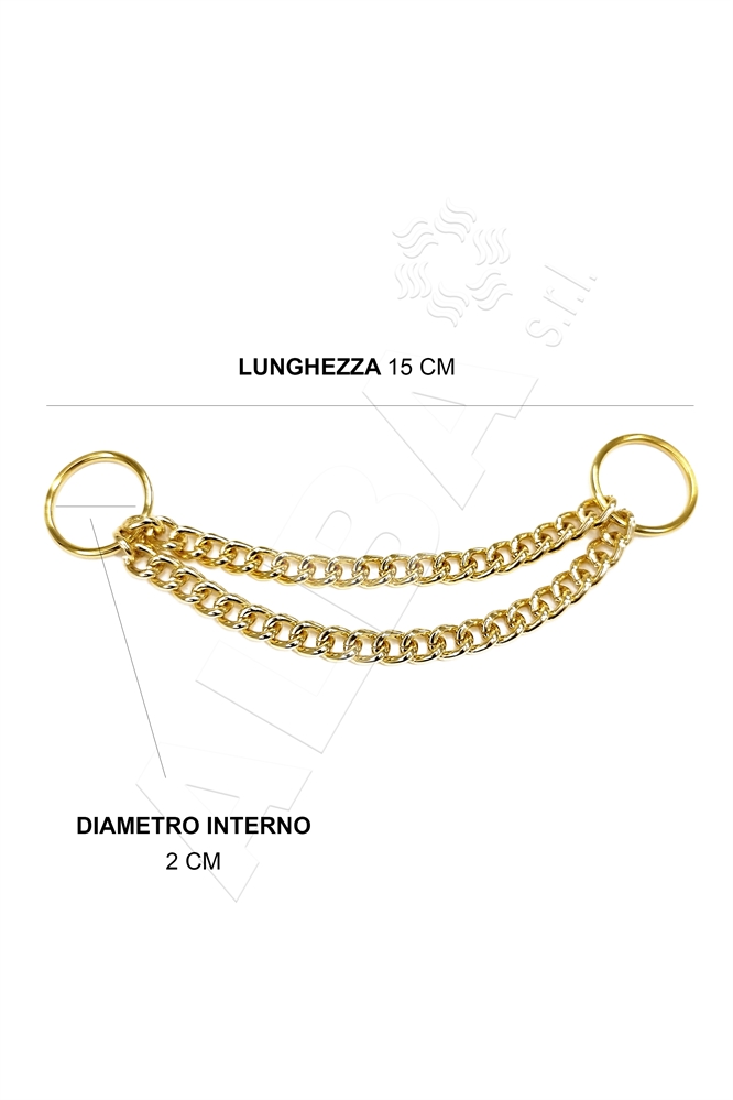 CATENA ALL.2 FILE ORO FREE TELAIO PA700/077 15mm