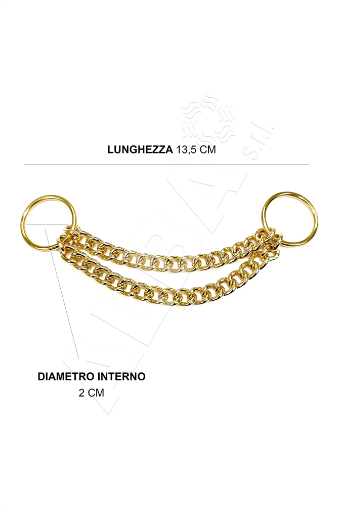 CATENA ALL.2 FILE ORO FREE TELAIO PA700/078 135mm
