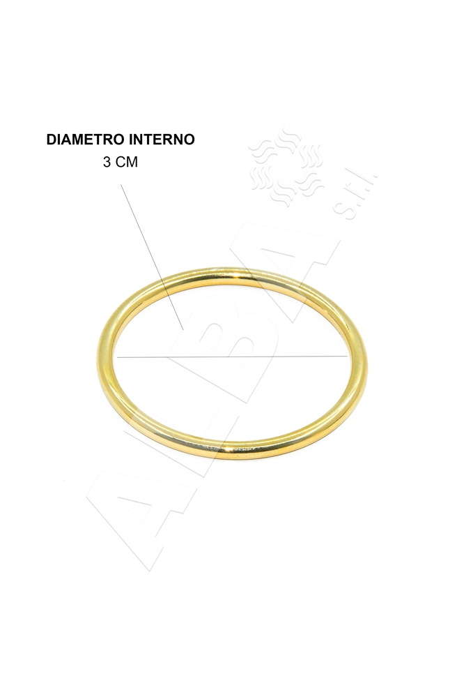 ANELLO ORO FREE+PROTEZIONE PA618/ZA30 MIS.30