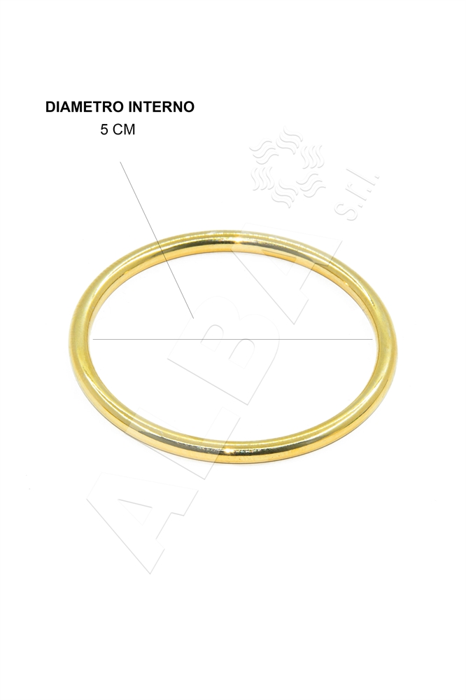 ANELLO ORO FREE+PROTEZIONE PA618/ZA50 MIS.50