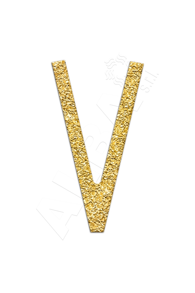 PA650/108 ACCESSORIO VMARTELLINATO ORO FREE+PROTEZIONE