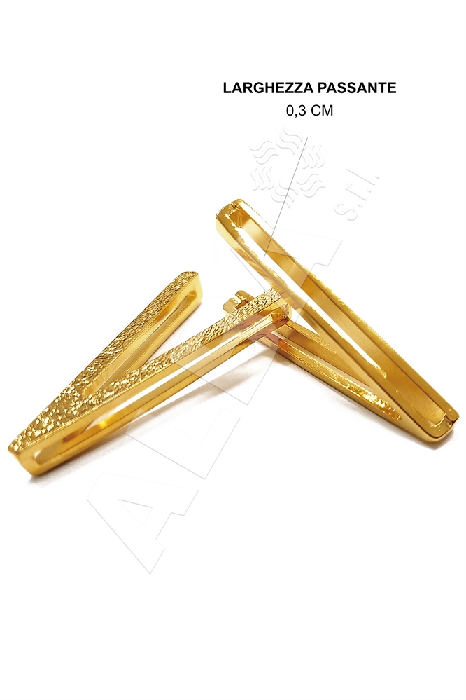 PA650/108 ACCESSORIO VMARTELLINATO ORO FREE+PROTEZIONE