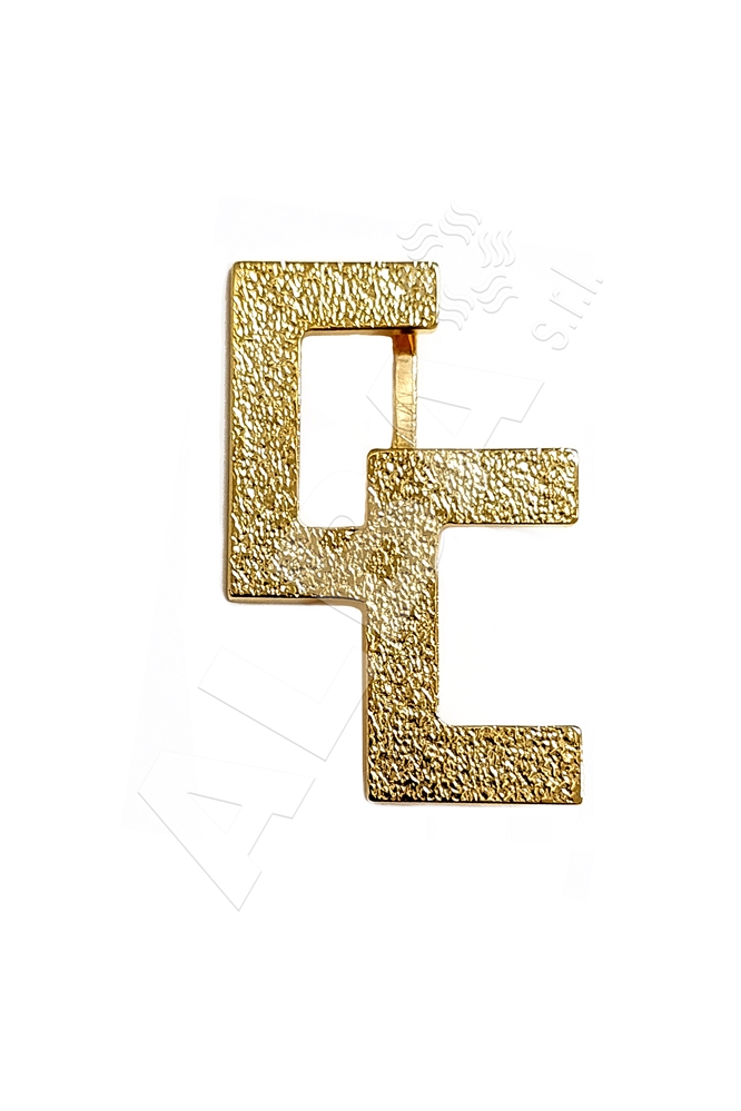 PA650/109 ACCESSORIO DOPPIA CMARTELLATO ORO FREE+PROTEZIONE