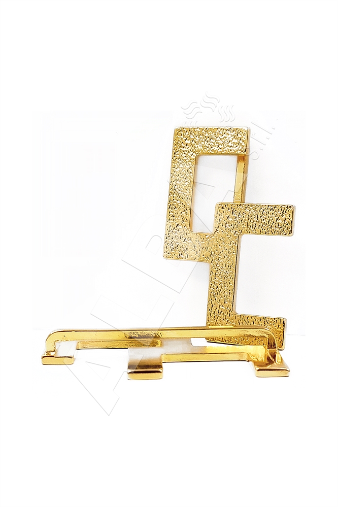 PA650/109 ACCESSORIO DOPPIA CMARTELLATO ORO FREE+PROTEZIONE