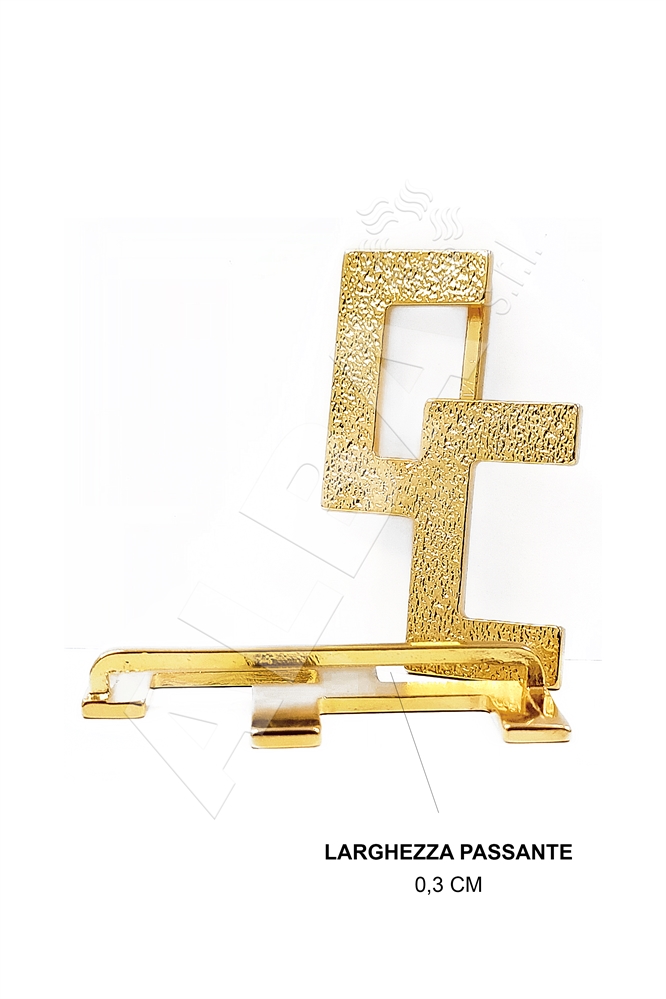 PA650/109 ACCESSORIO DOPPIA CMARTELLATO ORO FREE+PROTEZIONE