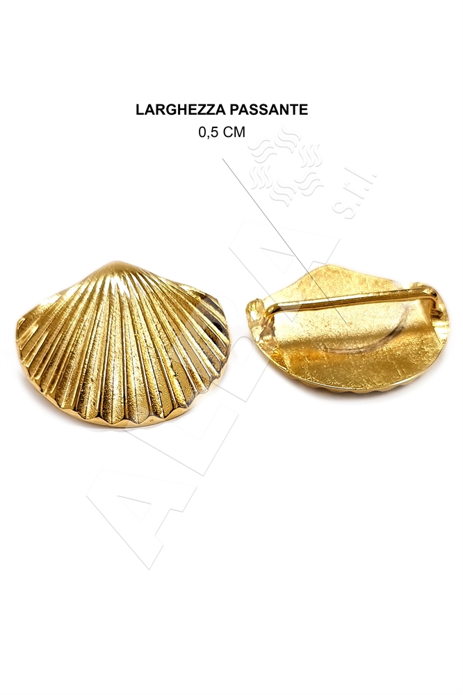 PA650/106 CONCHIGLIA PICCOLA ORO FREE+PROTEZIONE