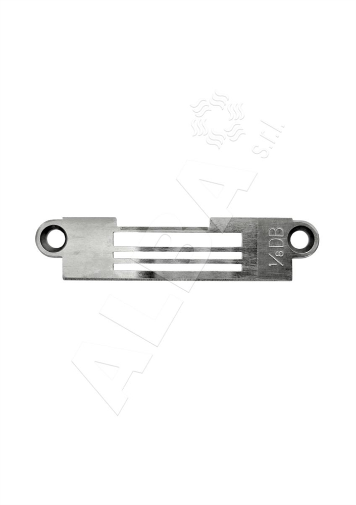 PLACCA AGO COLTELLO RIFILATORE TPS 1/8 LINEARE JUKI B1190530D0B