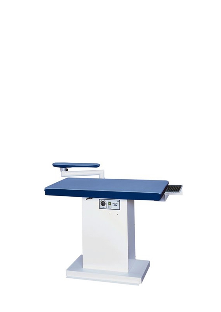 TAVOLO RETT. CARENATO P1200X600mm COMPL.KIT STIRAM.LAMP.ART.280