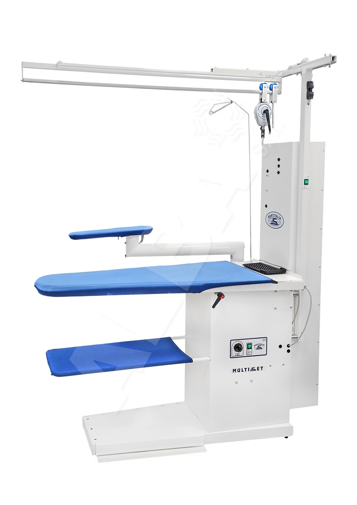 TAVOLO PUNTA MULTISET PS SARTITALIA ASPIR/SOFF.C/BRACCIO STIRAM.