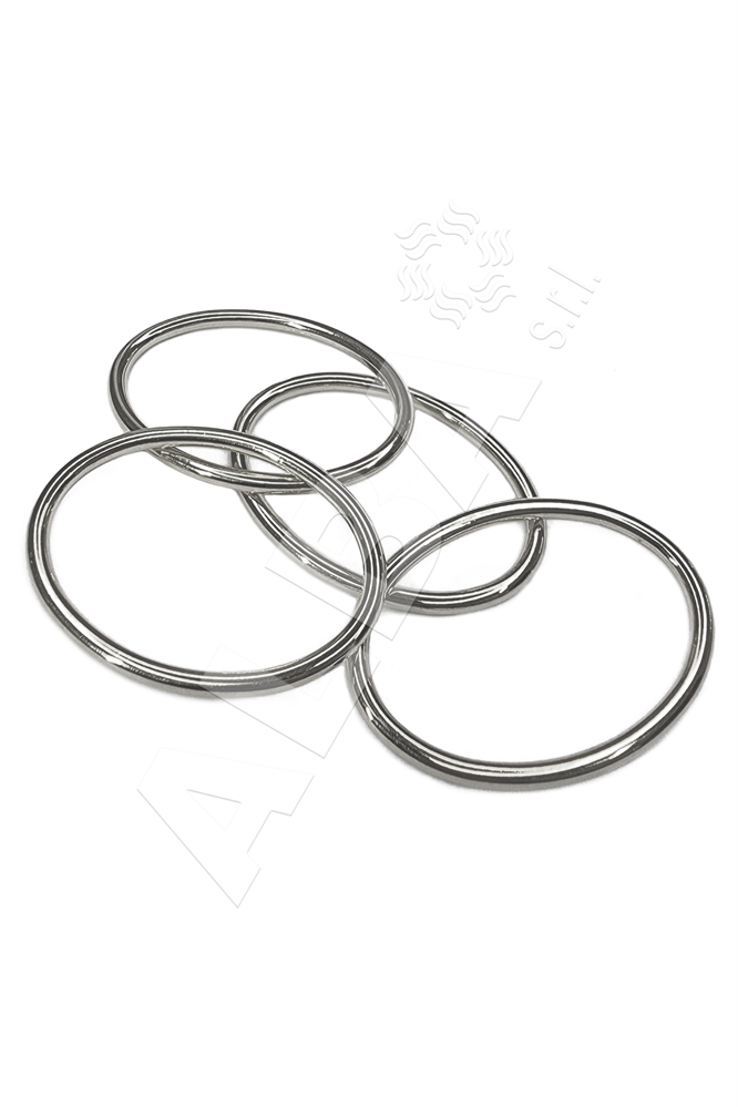 ACCESSORIO OVALE PA618/AQZ NICHEL + PROTEZIONE MIS.510