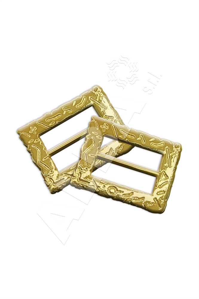FIBBIA 618/AZ72 ORO FREE+PROTEZIONE