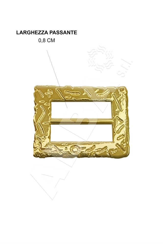 FIBBIA 618/AZ72 ORO FREE+PROTEZIONE
