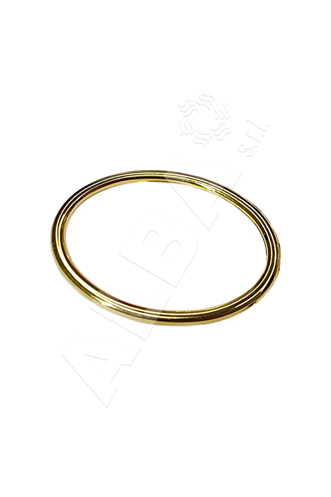 ACCESSORIO OVALE PA618/AQZ ORO FREE+PROTEZIONE MIS.510