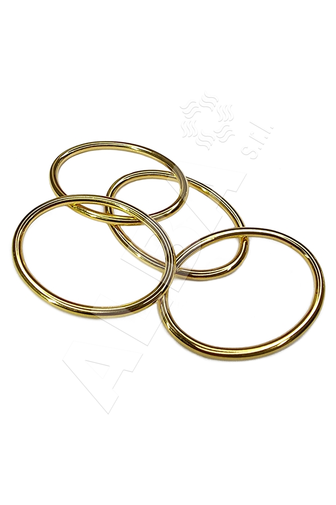 ACCESSORIO OVALE PA618/AQZ ORO FREE+PROTEZIONE MIS.510