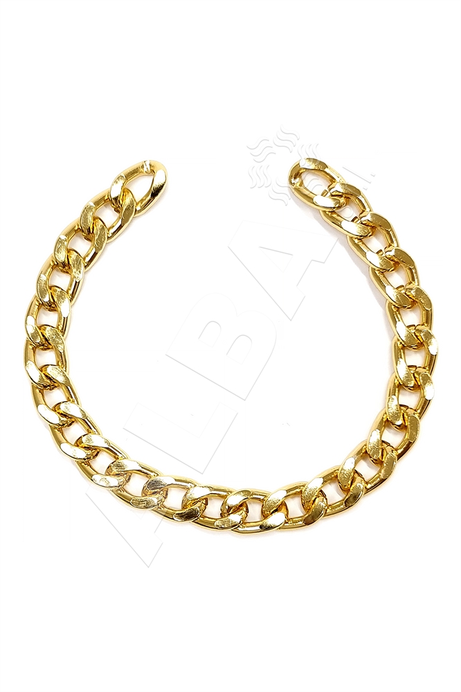 CATENA PA702/300 ALL. ORO GALVANICO+PROTEZIONE