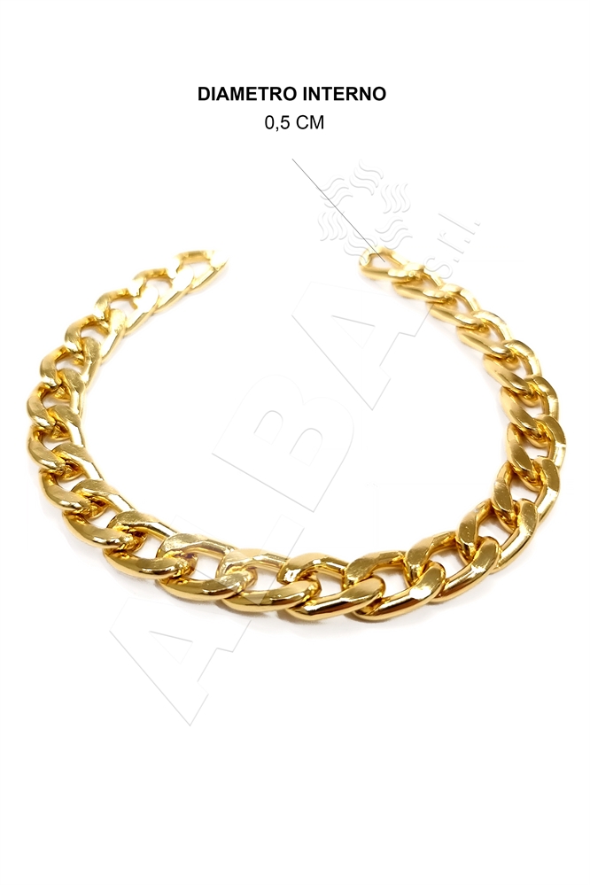 CATENA PA702/300 ALL. ORO GALVANICO+PROTEZIONE