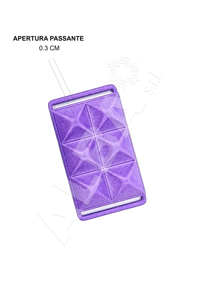 ACCESSORIO PA250/ZA1728 VIOLA  CERAMICATO