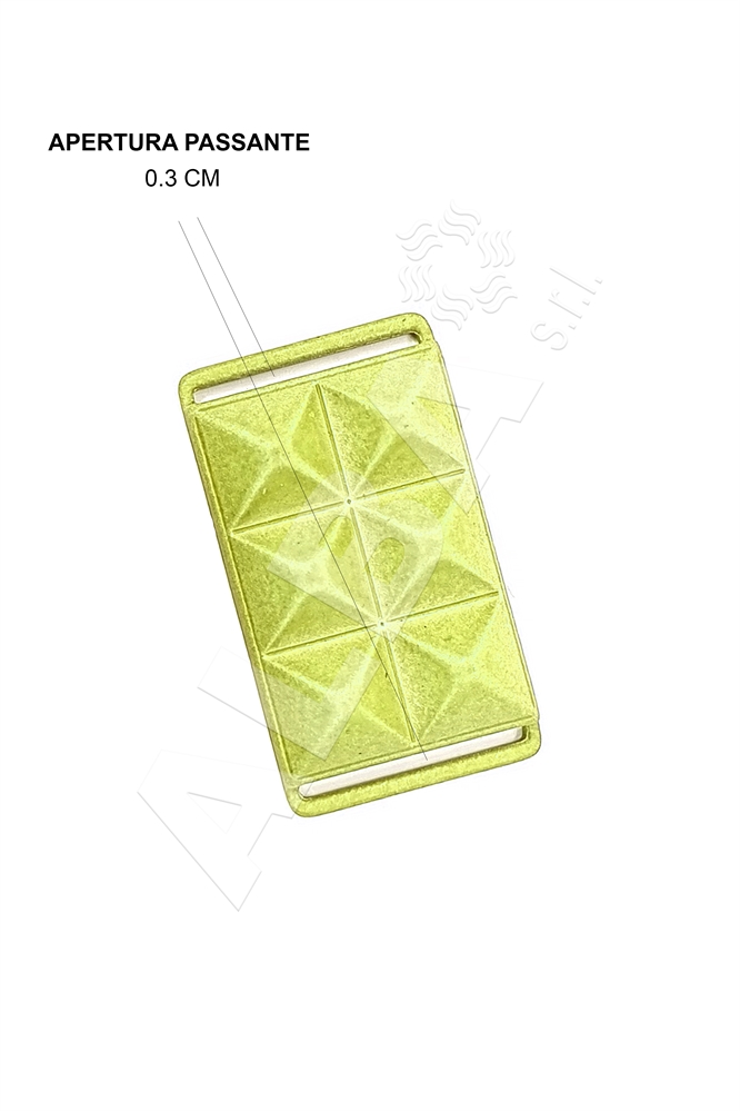 ACCESSORIO PA250/ZA1728 VERDE CERAMICATO