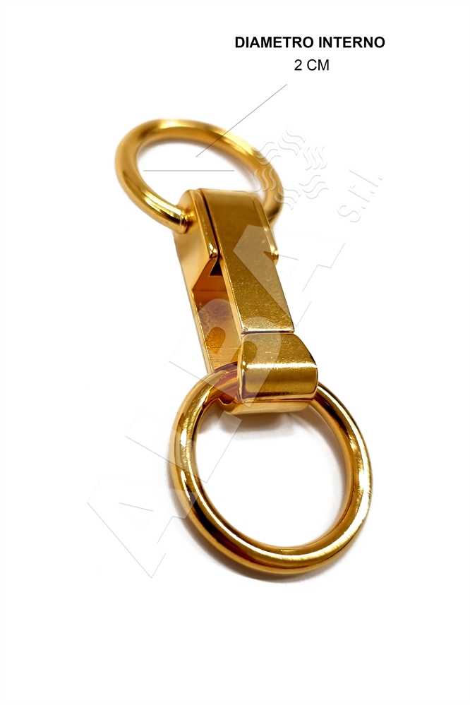 AGGANCIATURA PA618/426 A20 ORO FREE+PROTEZIONE