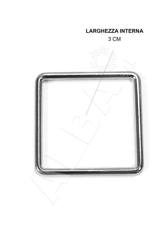 ACCESSORIO PA618/QDZ NICHEL FREE+PROTEZIONE MM.30