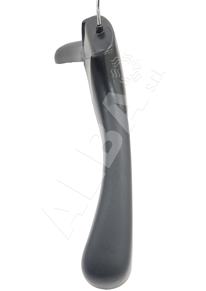 APPENDINI/GRUCCE IN PLASTICA CAPOSPALLA EURO39 NERO SPALLA 5,5CM