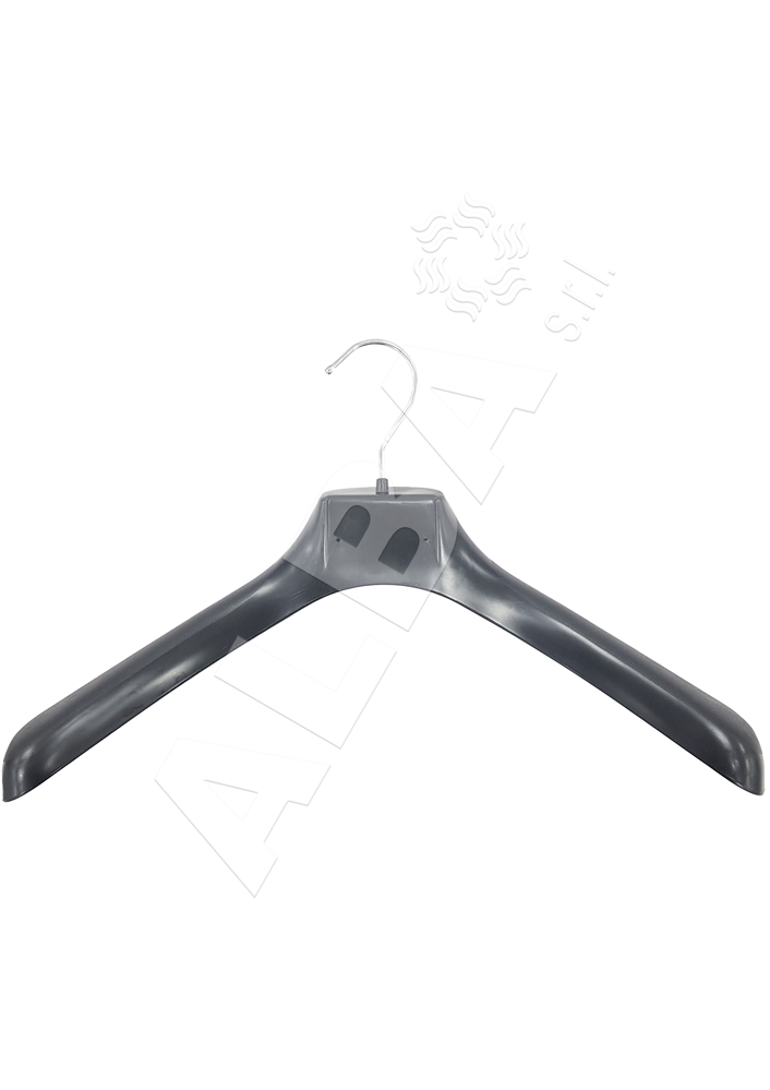APPENDINI/GRUCCE IN PLASTICA CAPOSPALLA EURO45 NERO SPALLA 5,5CM