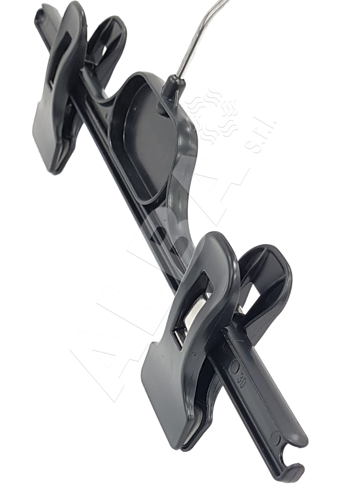 APPENDINI/GRUCCE PORTAGONNA CON PINZE MP30 NERO