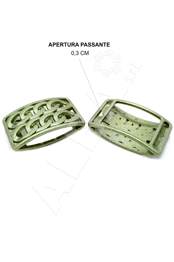 ACCESSORIO PA250/ZA2233 METALLIZZATO VERDE