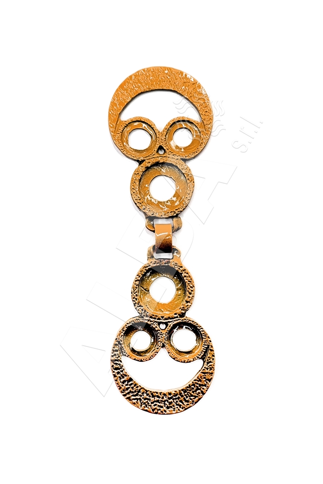ACCESSORIO PA611/BM40451 METALLIZZATO BRONZO