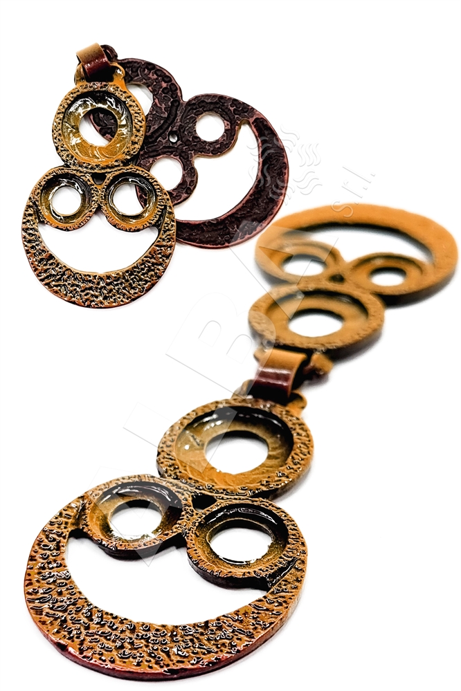 ACCESSORIO PA611/BM40451 METALLIZZATO BRONZO