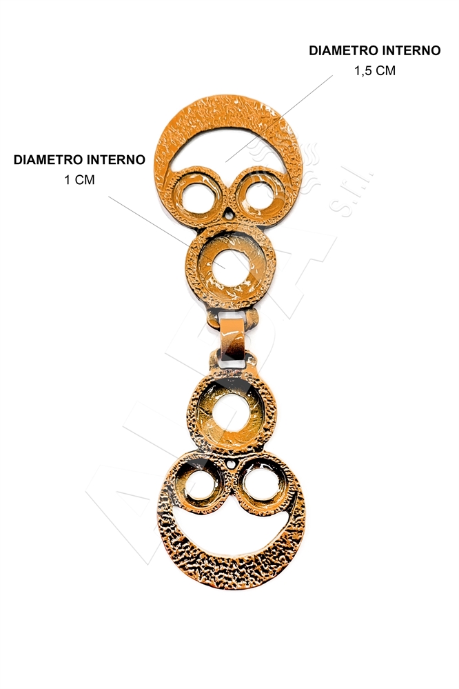 ACCESSORIO PA611/BM40451 METALLIZZATO BRONZO