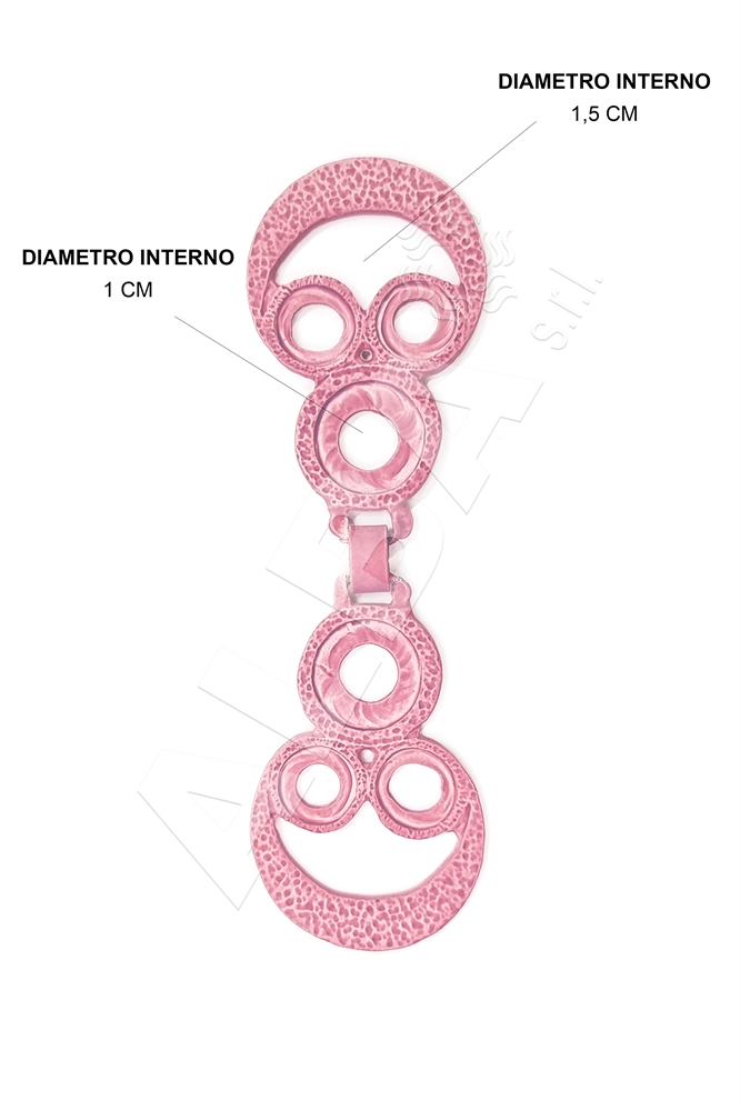 ACCESSORIO PA611/BM40451 EF.CERAMICATO ROSA