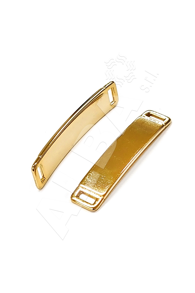 TARGHETTA PA618/AZ84 ORO FREE+PROTEZIONE