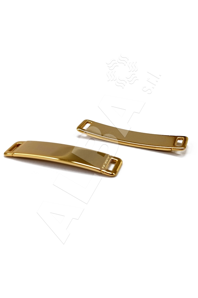 TARGHETTA PA618/AZ84 ORO FREE+PROTEZIONE
