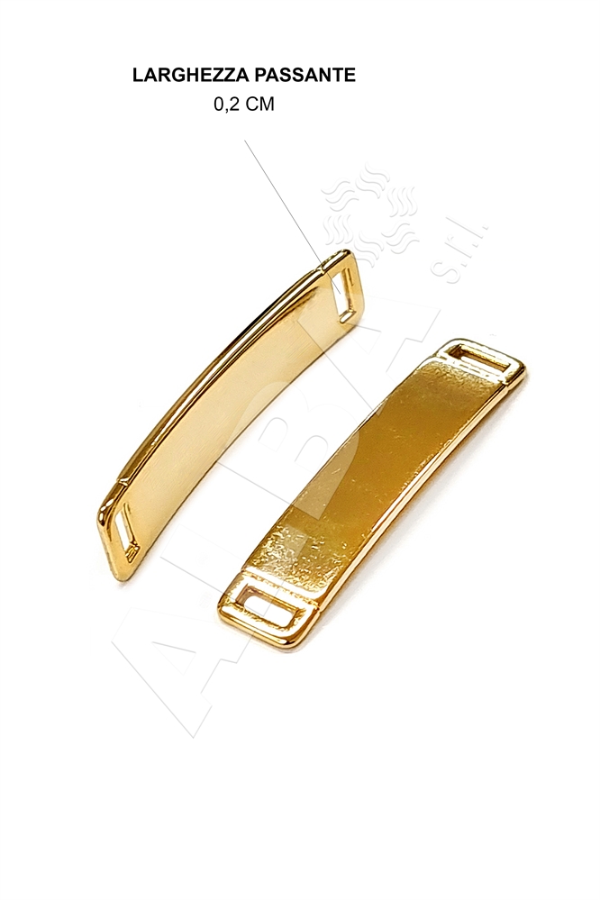 TARGHETTA PA618/AZ84 ORO FREE+PROTEZIONE