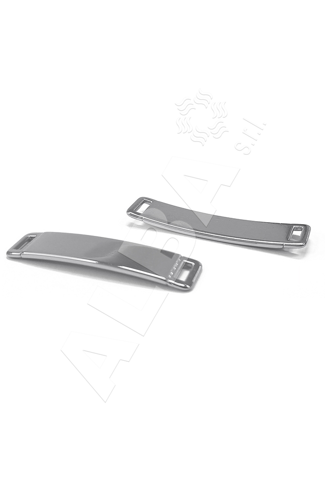 TARGHETTA PA618/AZ84 NICHEL FREE+PROTEZIONE