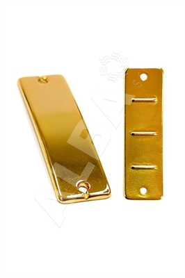 TARGHETTA PA618/AZ99 ORO FREE+PROTEZIONE