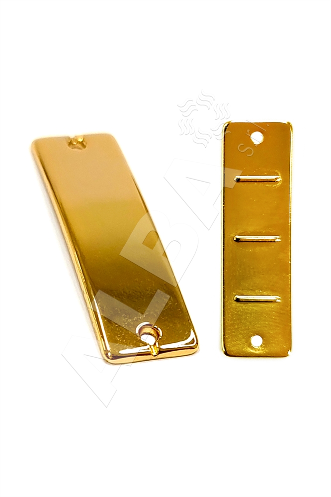 TARGHETTA PA618/AZ99 ORO FREE+PROTEZIONE
