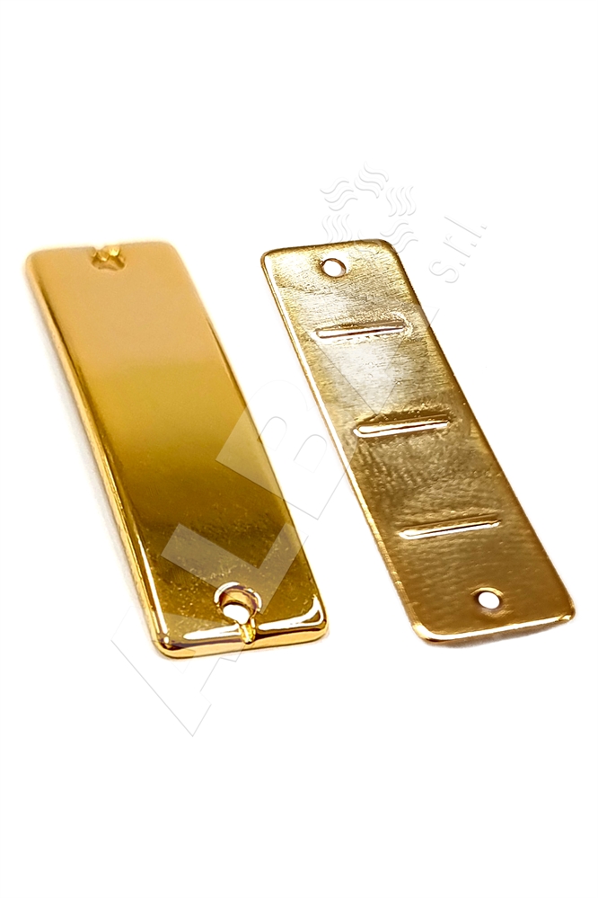 TARGHETTA PA618/AZ99 ORO FREE+PROTEZIONE