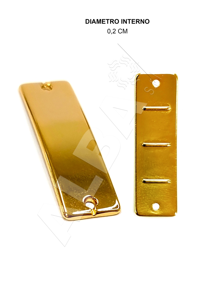 TARGHETTA PA618/AZ99 ORO FREE+PROTEZIONE