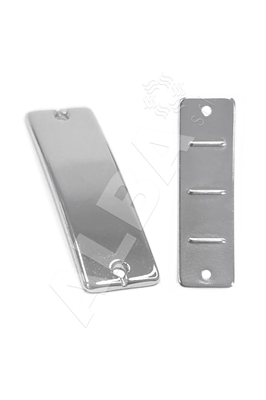 TARGHETTA PA6187AZ99 NICHEL FREE+PROTEZIONE