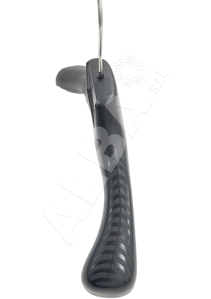 APPENDINI/GRUCCE CAPOSPALLA MAN42 CM42 NERO G.C.R - SPALLA 7CM