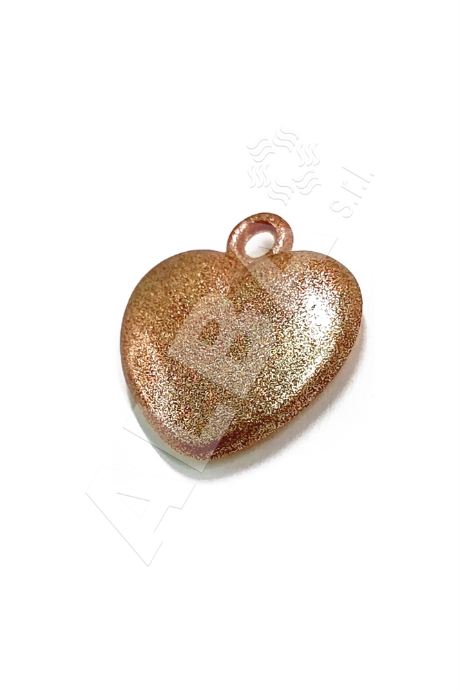 CUORE PA618/AZ89 METALLIZZATO RUGGINE
