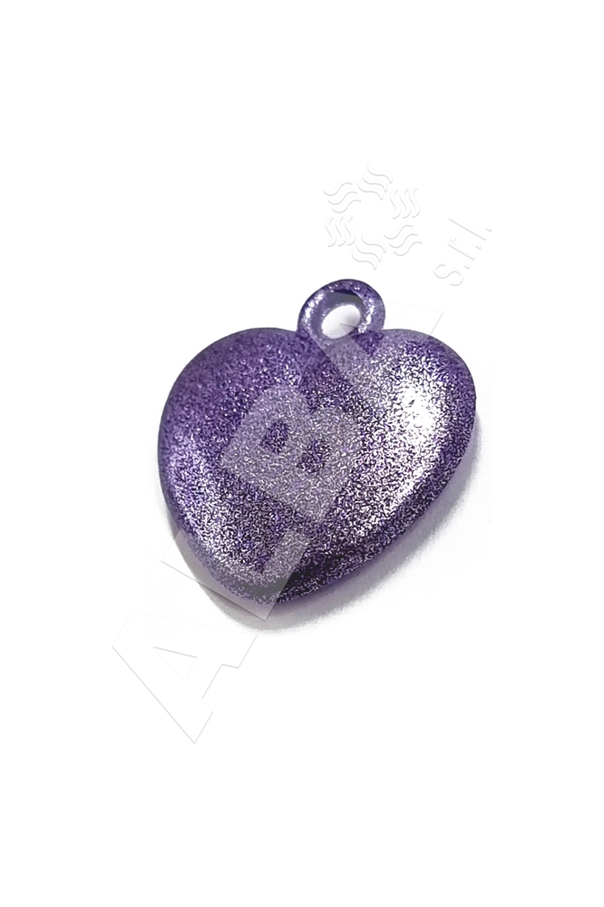 CUORE PA618/AZ89 METALLIZZATO VIOLA