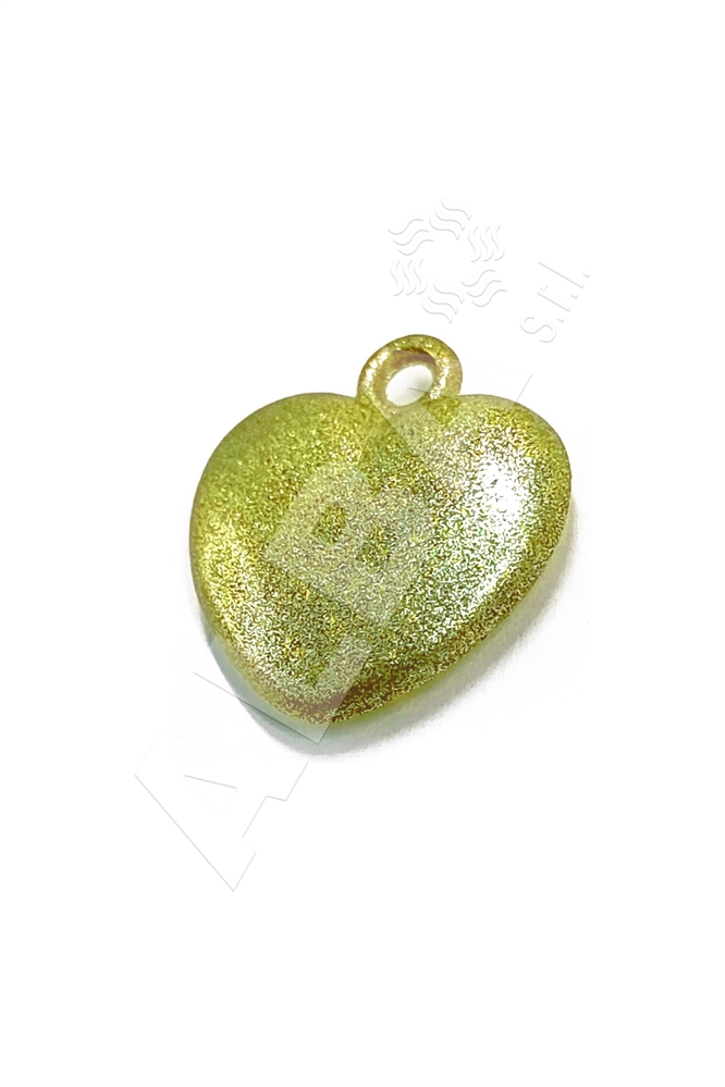 CUORE PA618/AZ89 METALLIZZATO VERDE