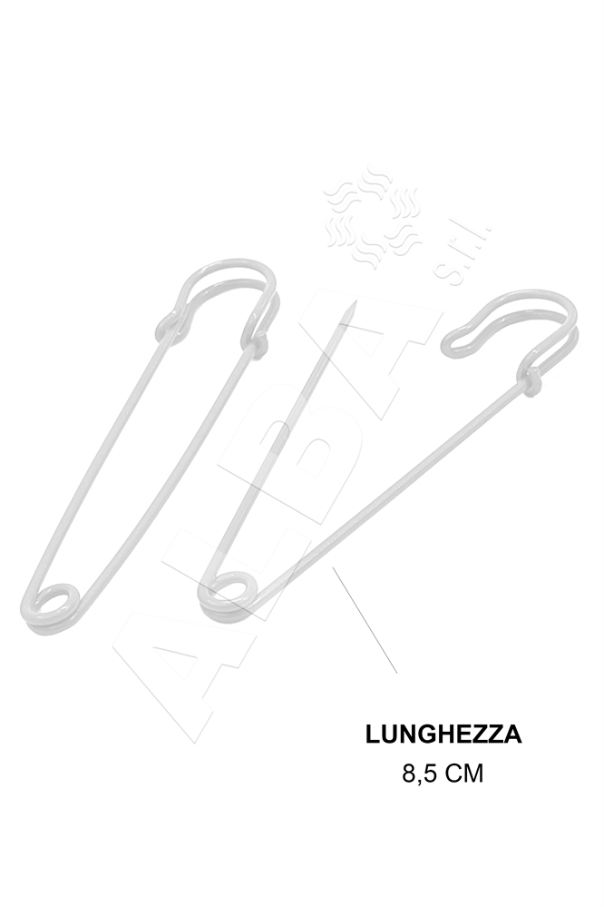 SPILLA VERNICIATA PA620 BIANCO