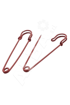 SPILLA VERNICIATA PA620 ROSSO